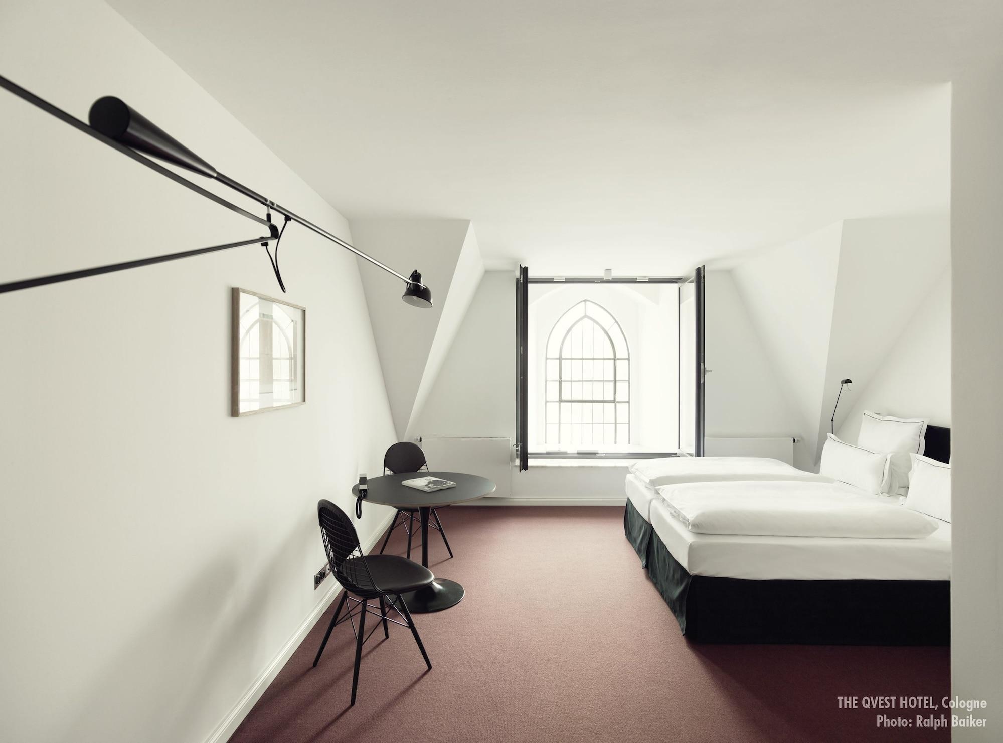 The Qvest Hideaway Hotel Köln Ngoại thất bức ảnh